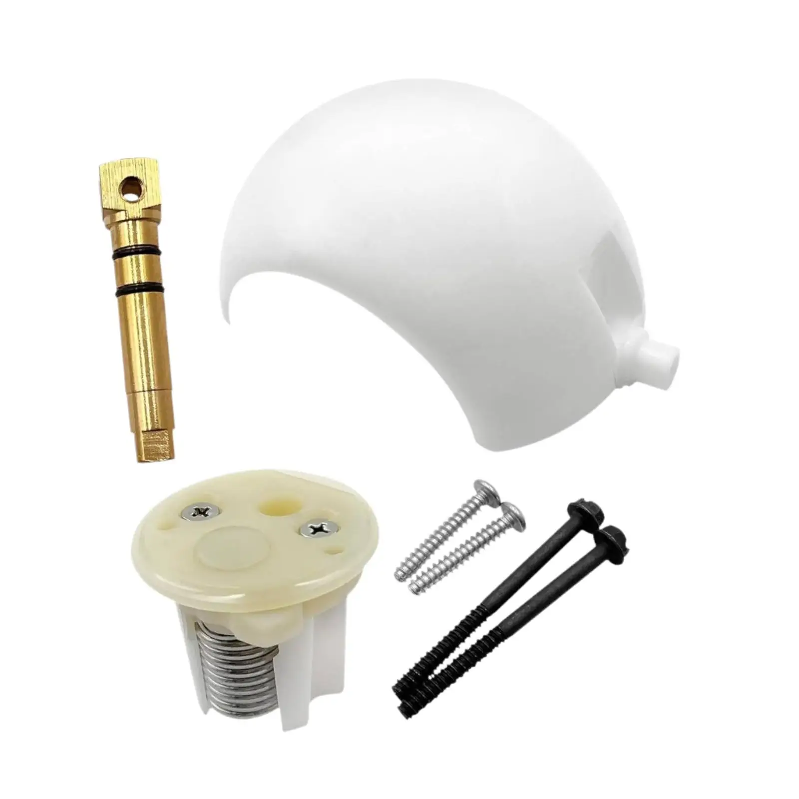 RV Toilet Flush Ball And Shaft Kit 385318162 for Domestic Toilets