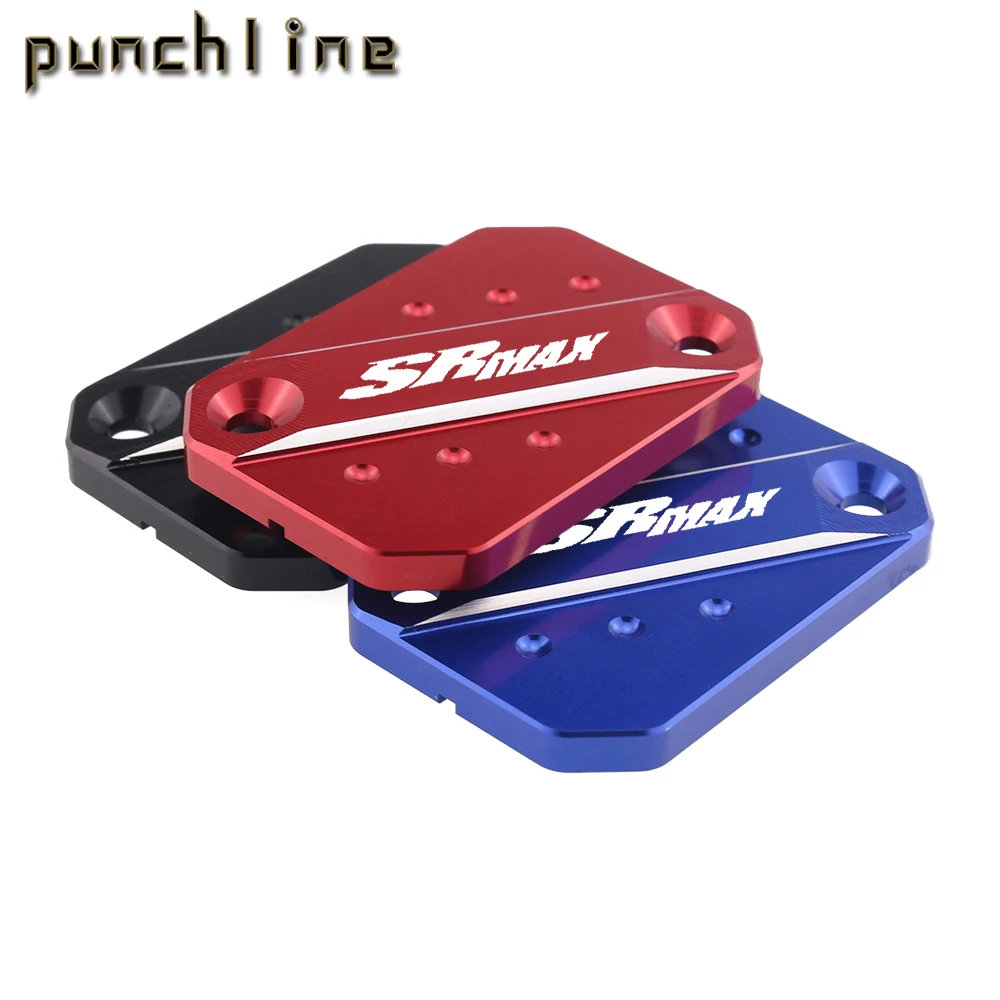 

Fit For SR MAX 300 250 ALL YEAR GPR 250 R ALL YEAR MP3 300 400 500 2015-2021 Front brake Fluid Reservoir Cap Cover
