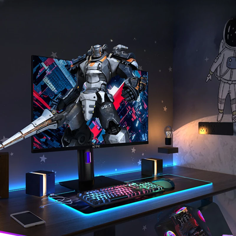 27-inch MiniLED gaming computer lifts and rotates the 4K 160Hz monitor screen M27P20PRO