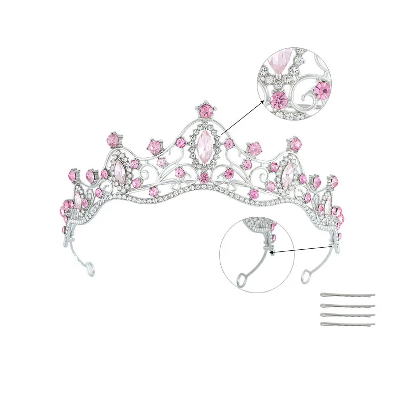 3pcs Big Sister Sash Ribbon Badge and Tiara Crown Set for Girls Birthday Baby Shower Big Sister To Be Party Supplies Decorations
