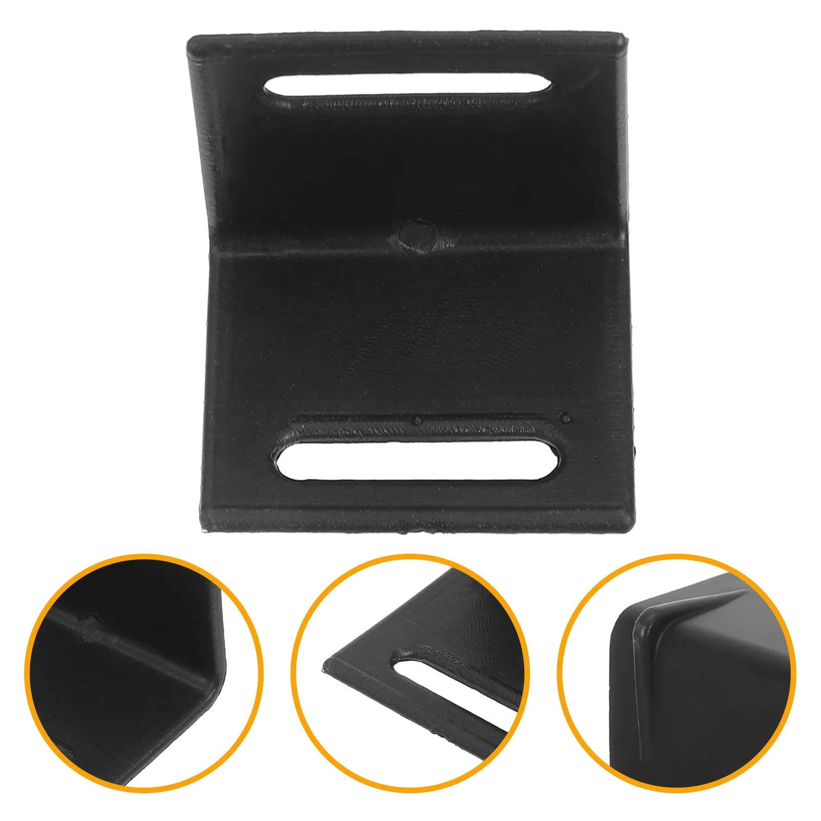 

100Pcs Cargo Corner Protector Plastic Edge Protector for Truck Trailer Luggage Motorcycle Top Box Stable Versatile Fastening