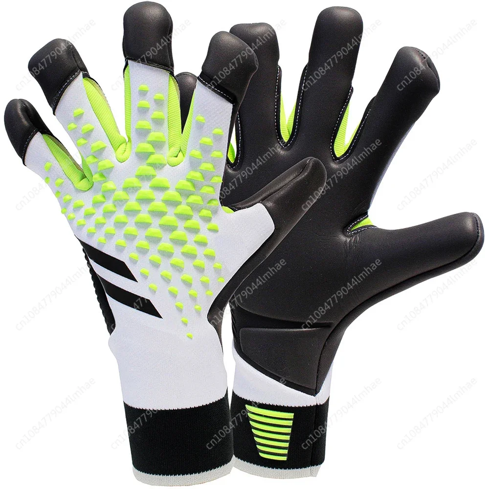 Guantes de futbol professional football soccer goalkeeper gloves with finger protection soccer goalie gloves