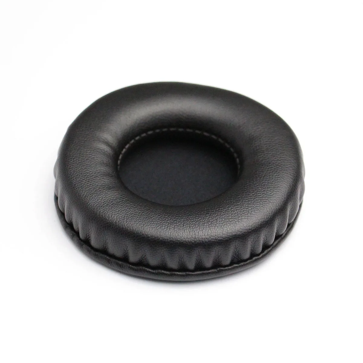 

2Pcs 80Mm Headphone Cushions High-Quality Sponge Cover Replace Old Tore Ones Longer Use Black Headset Cushion Pad