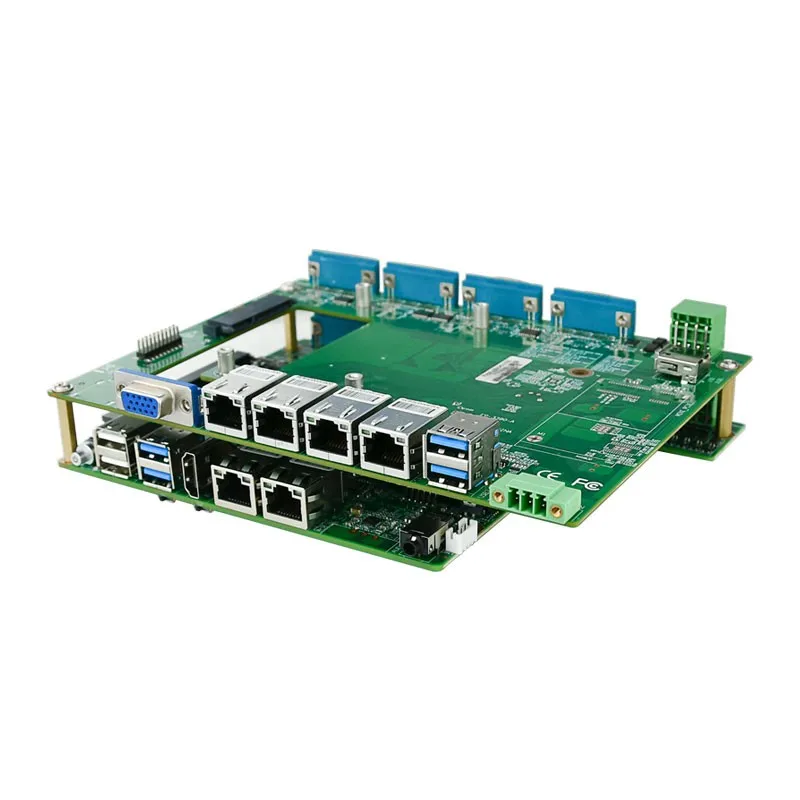 EP-3390 Kit Thin Mini ITX Motherboard Onboard  I5-8265U 2* SODIMM DDR4 2400MHZ New Industrial PC with 8GB Max RAM