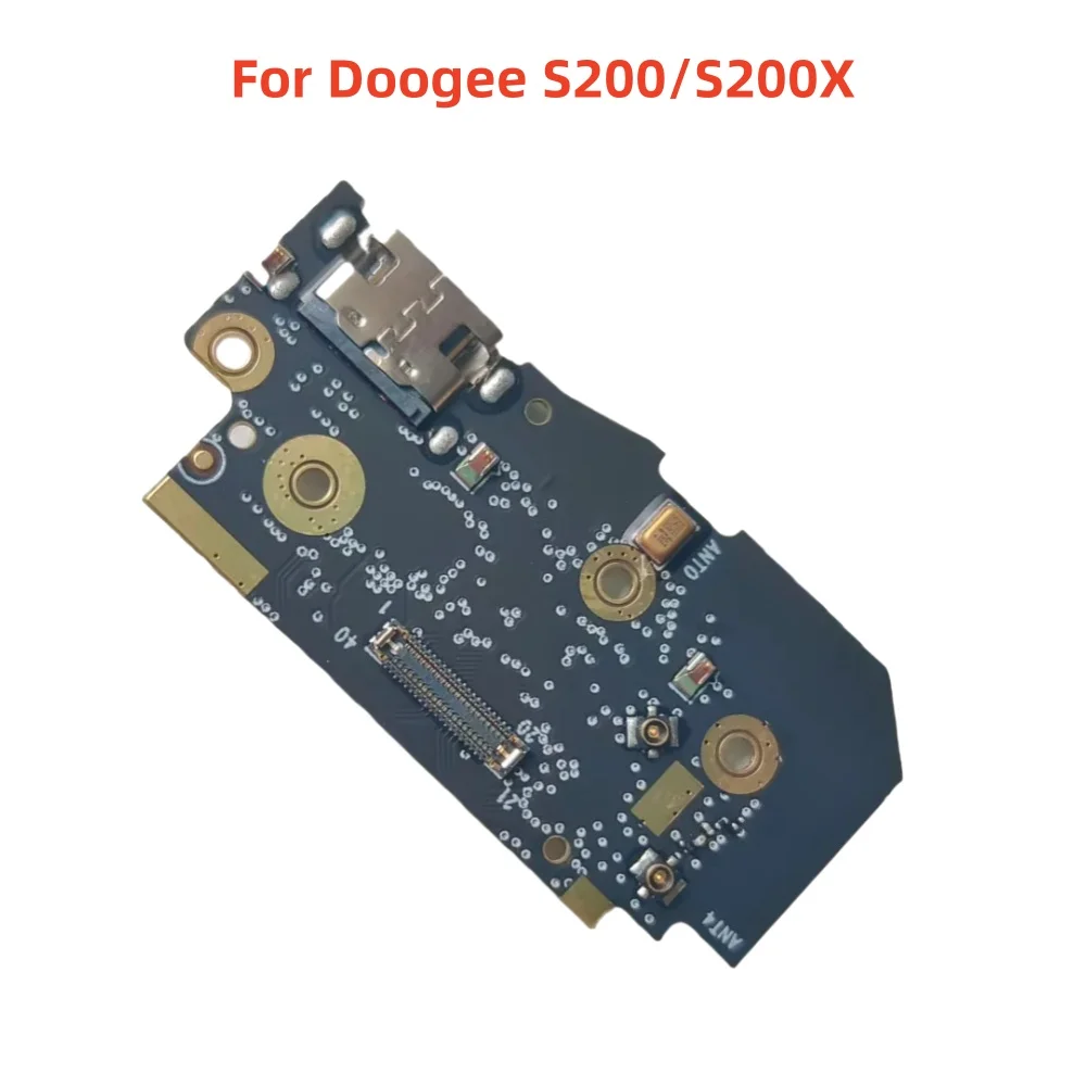 Pop Original New For Doogee S200 S200X Cell Phone Inside Parts Usb Board Charging Dock With Microphone MIC FPC Replace Accessori