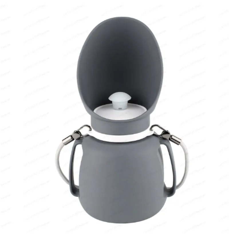 

Удобный складной чайник для домашних животных, сопровождающий чашку для воды, уличный диспенсер для прогулочной воды для собак, товары для домашних животных