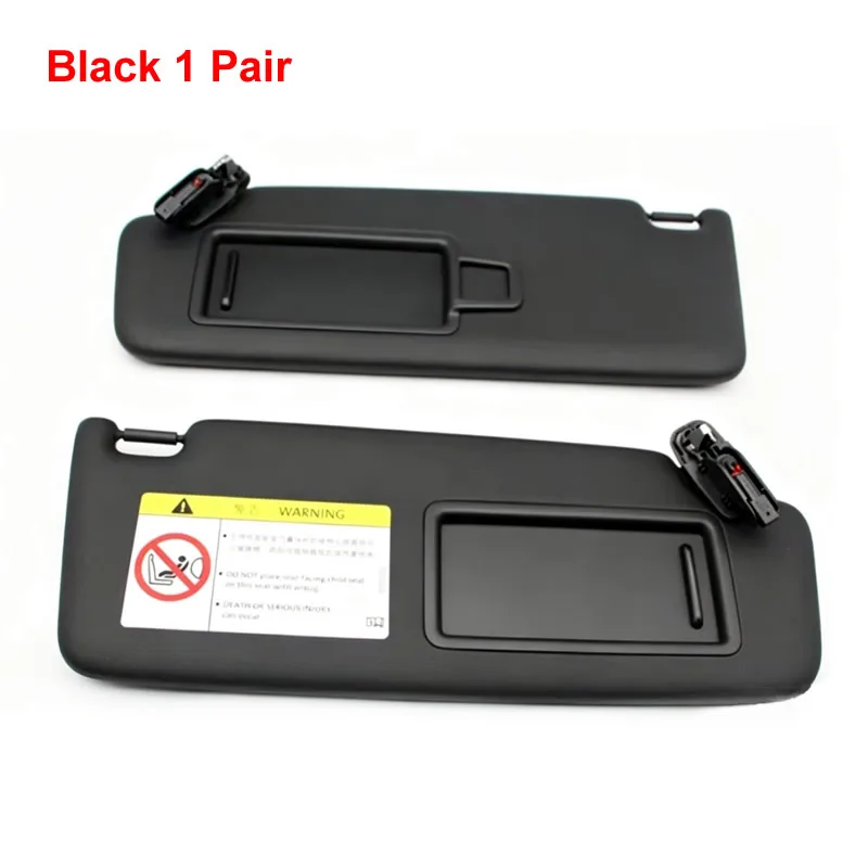 

1pc 8W0857551 8W0857552 Front Sun Visor Panel Sun Shade with Makeup Mirror For Audi A3 Sportback 2013-2016 A4 2016-2025