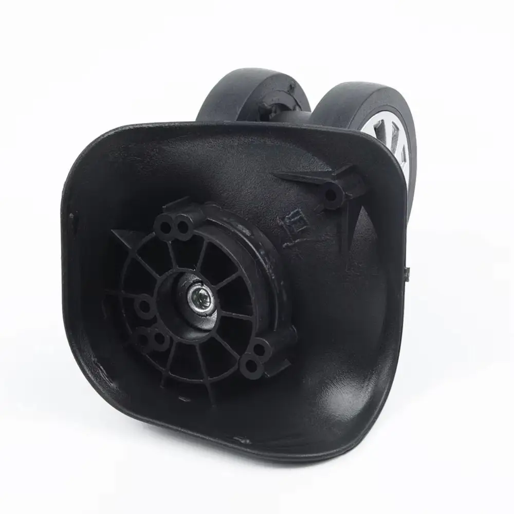 

4Pcs Universal Luggage Suitcase Wheels 360 Degree Black Luggage Swivel Wheels Silent Replacement Parts Trolley Case Roller
