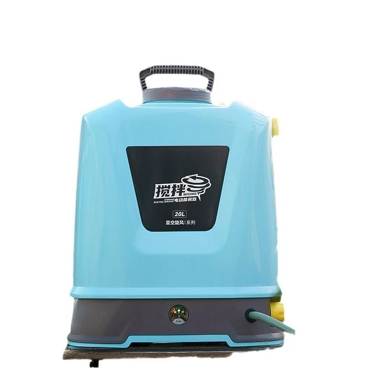 Stirring sprayer 20L backpack electric disinfection and epidemic prevention sprayer