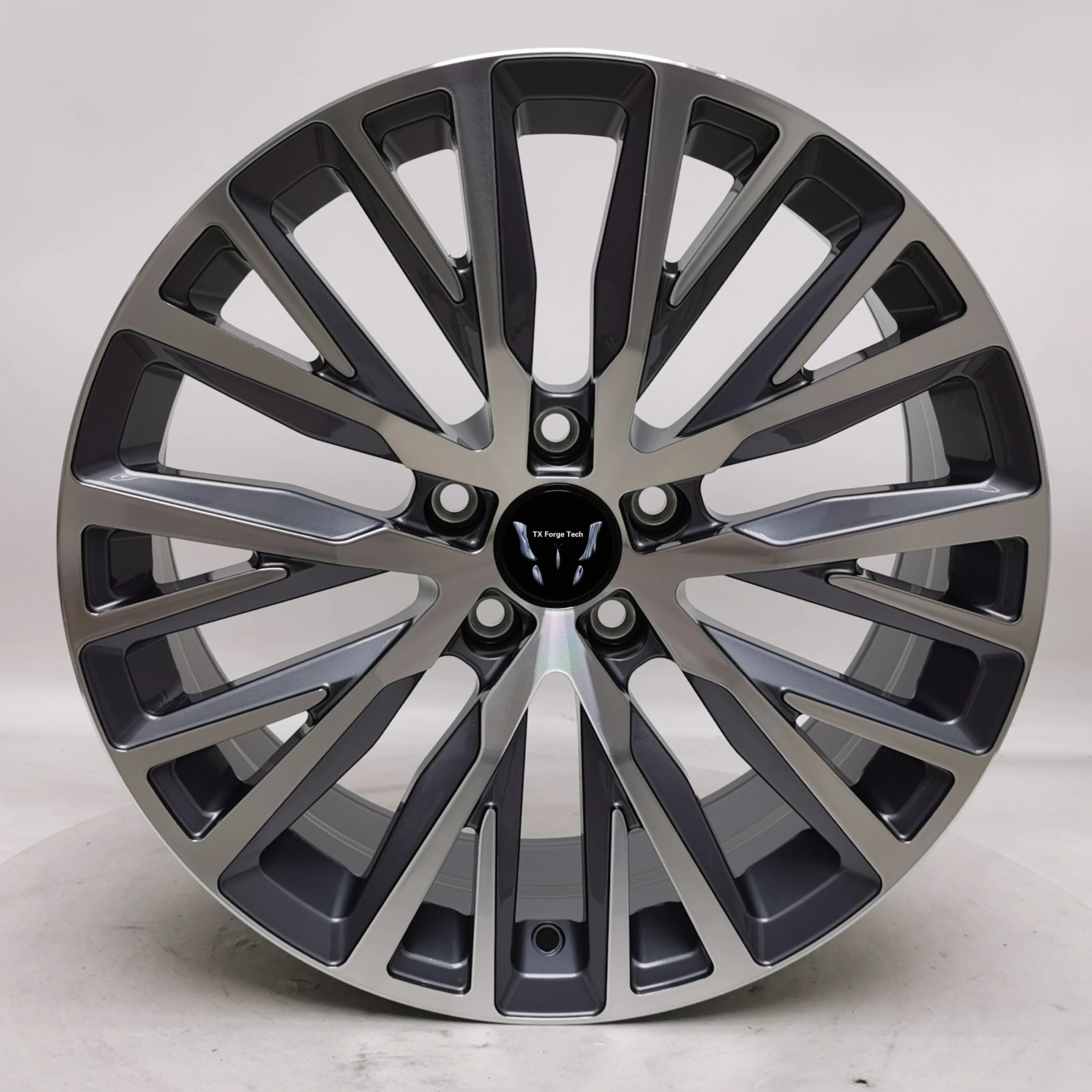 

New 20-Inch Aluminum Alloy Forged Wheel Hub for Land Rover and for Ford Passenger Cars
