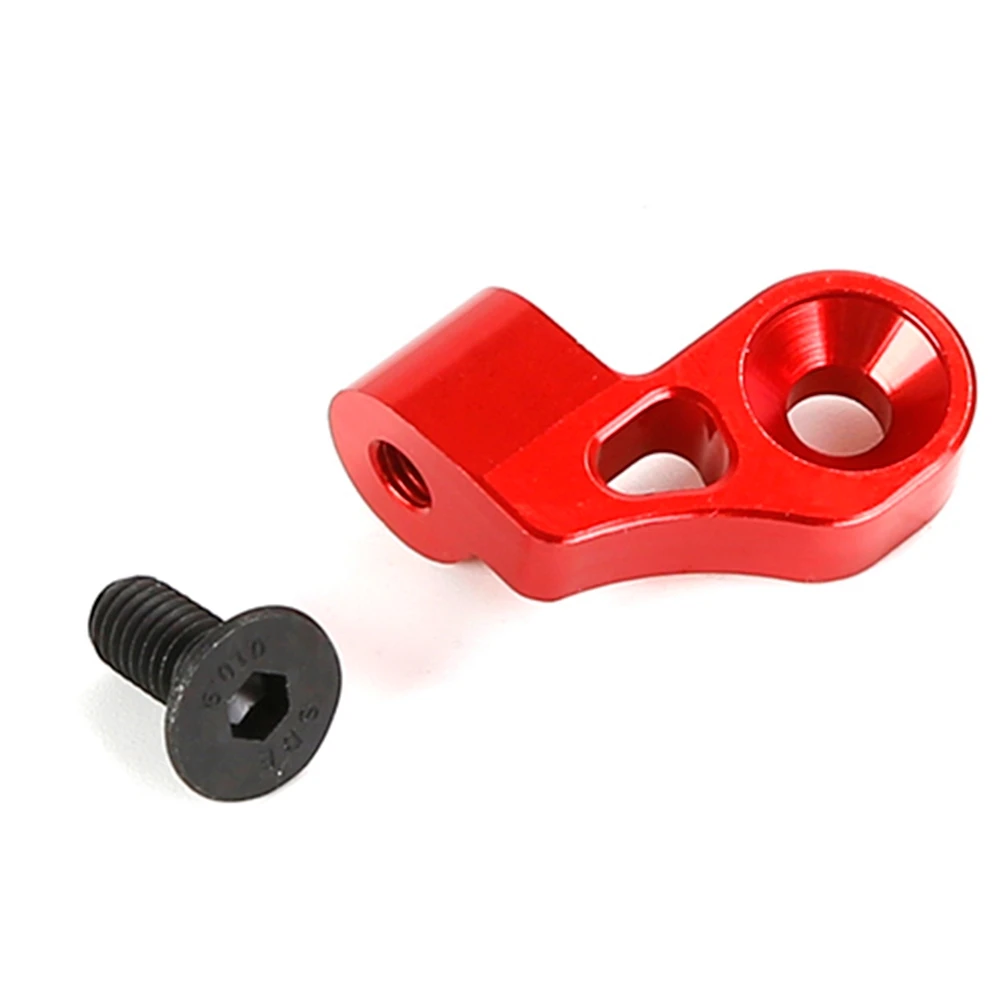 Cnc Metal Clutch Fixing Block for 1/5 ROVAN KM BAJA 5B 5T 5B 5SC TRUCK RC CAR Toys Parts,Red