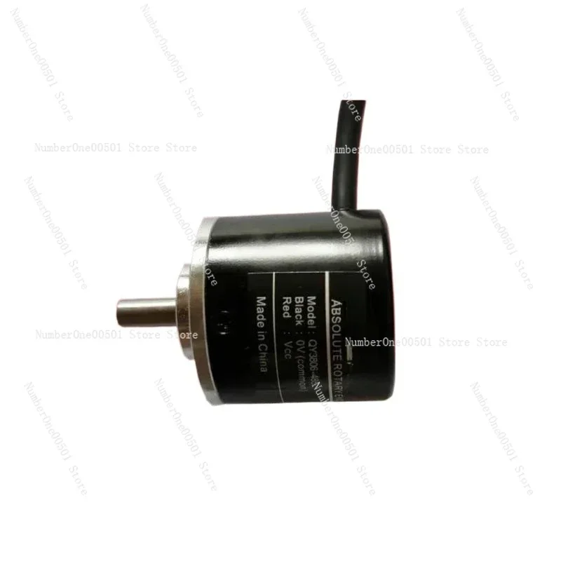 Single-turn magnetic absolute rotary encoder ssi output MODBUS RTU protocol RS485 high precision 15/16 bits