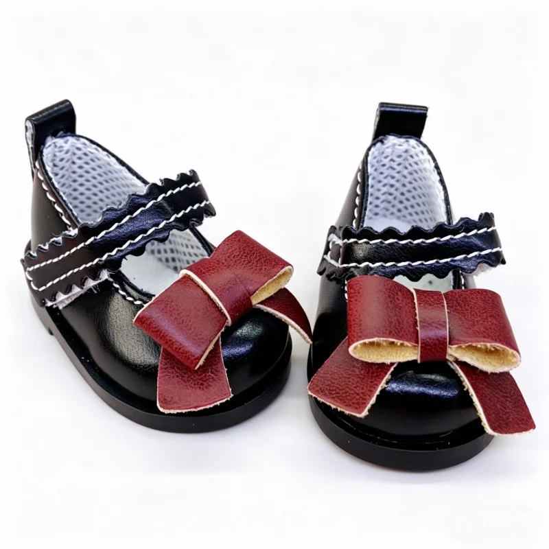 5cm 1/6 Scale Doll ShoesToy Shoes For Mini Mia & 20cm KPOP plush dolls Lovely Handmade 1:6 Accessories for Girls Puppet Toys