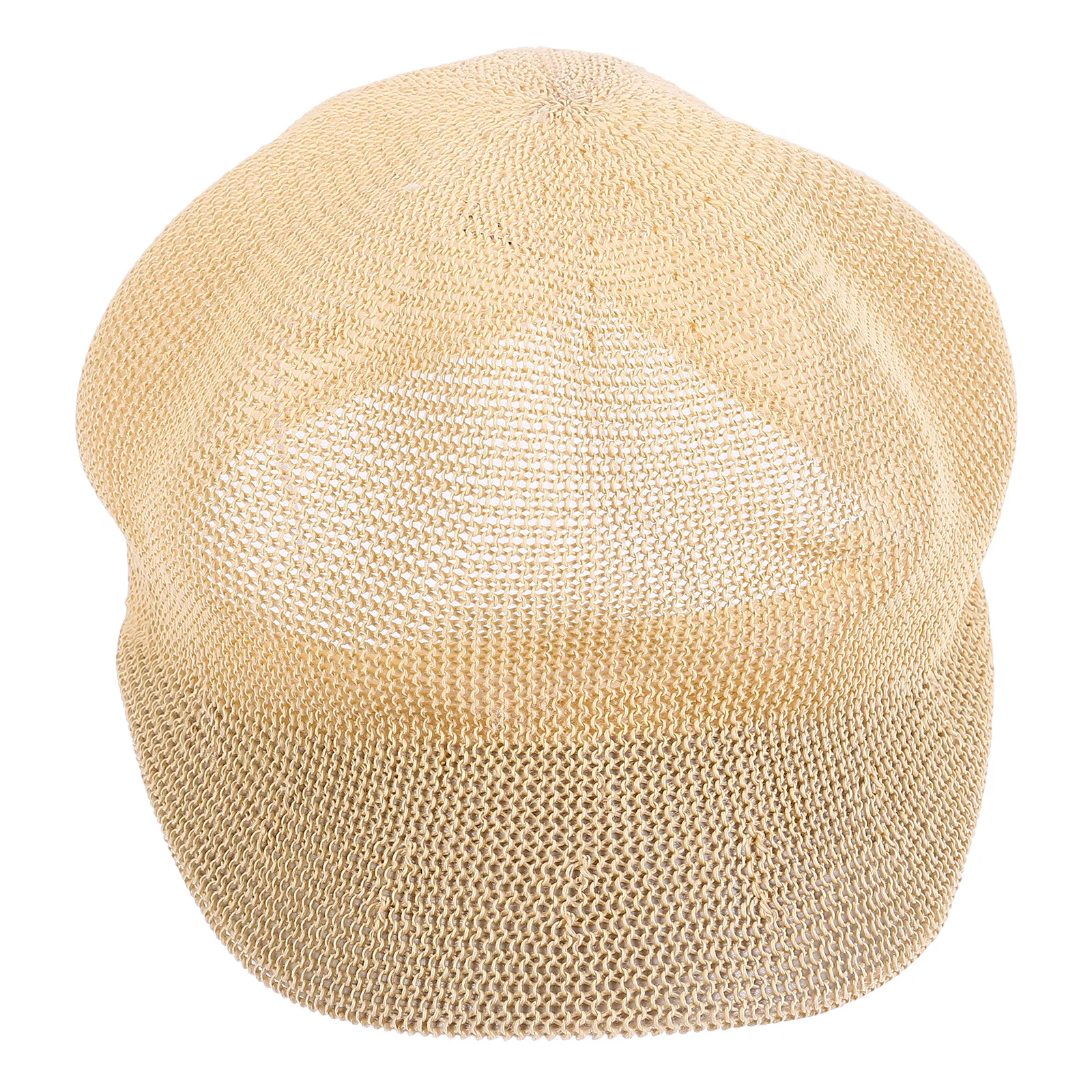 

Elegant Octagonal Straw Hat Sun Protection Durable Breathable Outdoor Activities Camping Fishing Running Beach Travel