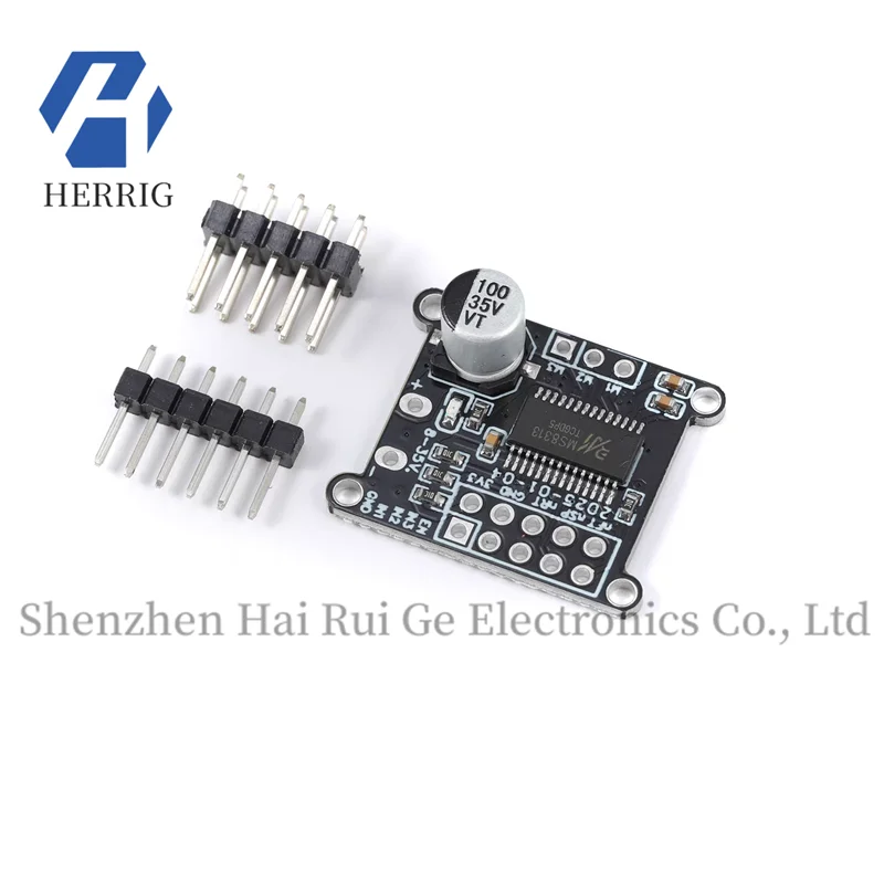 

FOC motor drive board motor controller DC8-35V2.5A low power BLDC brushless DRV8313