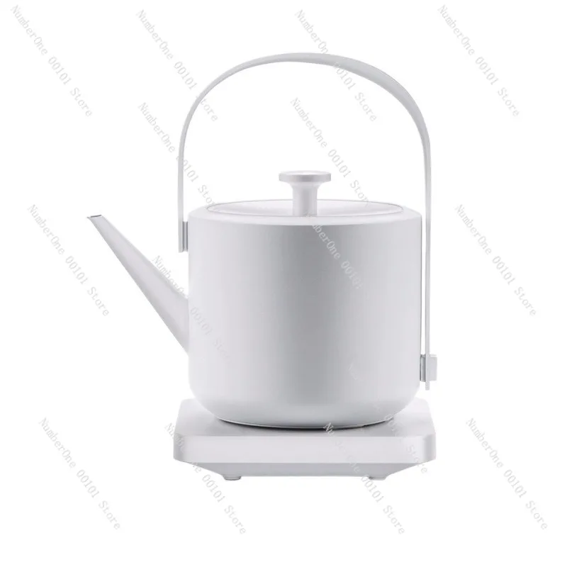 Electric Kettle Home Office Tea Room Kettle Mini Kettle 304 Stainless Steel Exquisite Holiday Gift 3 Minutes Boiling