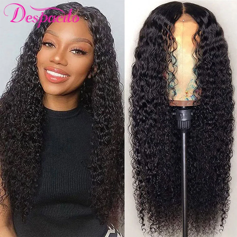 Kinky Curly 13x4 Lace Front Human Hair Wigs For Women 30 inch Indian Deep Curly Lace Frontal Wig Wet And Wavy Lace Closure Wigs