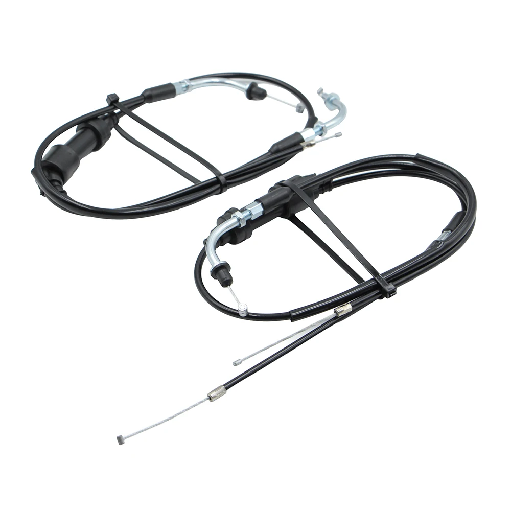 Throttle Cable Assembly For Yamaha PW50 PW80 PY50 BW80 Y-Zinger 1981-2015 Dirt Bike Motocross Carburetor Motorcycle Parts