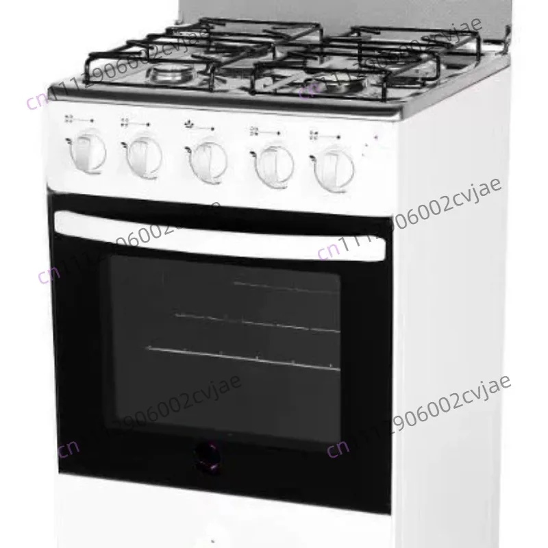 -Kitchen Appliance 4 Burner Gas Stove With Oven 4 Burner Gas Cooker With Oven