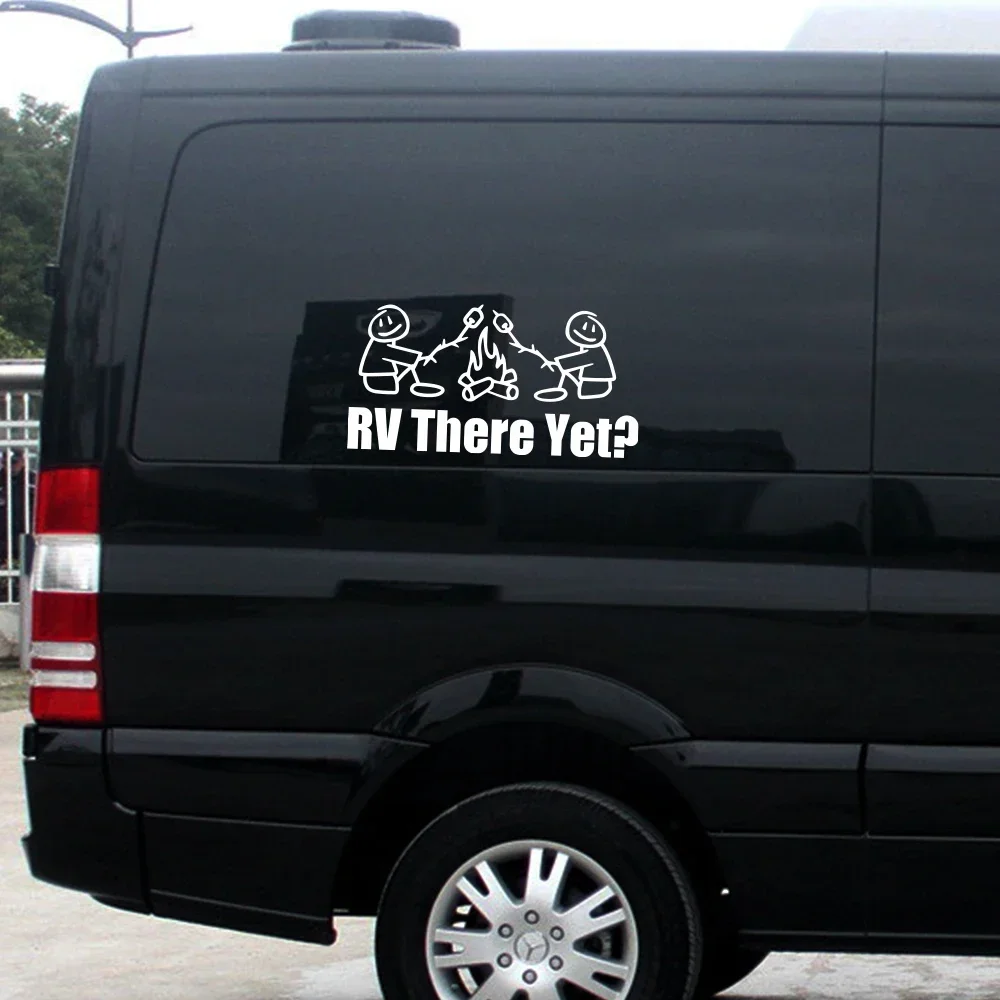 

Забавные наклейки для декора кемпинга на автофургоне для внедорожника, кемпера, фургона, автодома, каравана, виниловая наклейка, украшение, аксессуары для автотюнинга