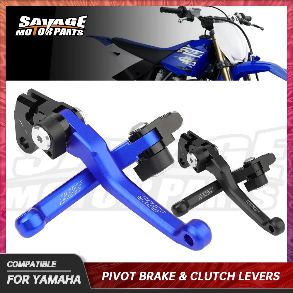 

For YAMAHA YZ85 YZ65 YZ80 2024 Pivot Clutch Brake Levers Motorcycle Accessories Aluminum Dirt Pit Bike Clutch Brake Handle YZ