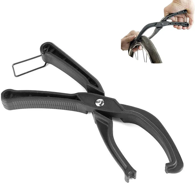 Bike Tire Levers Bike Tire Pliers Bicycle Tyre Remover Clamp with Non-Slip Grip for Convenience Road Mountain Bike Tire Changer