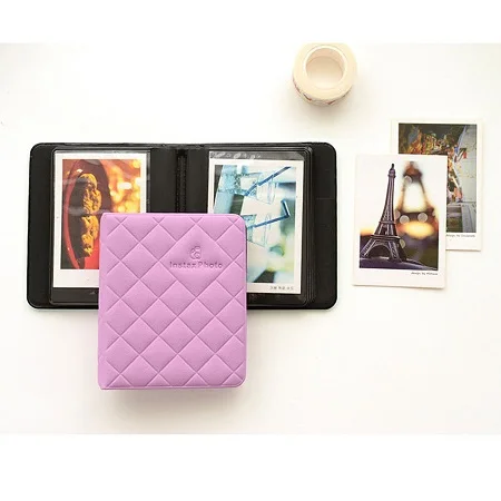 32 Bolsos Para Pattern Album com Fujifilm instax instant Mini 11 12 9 8 7s 70 25 50s 90 EVO.، papel de foto de 3 Polegadas