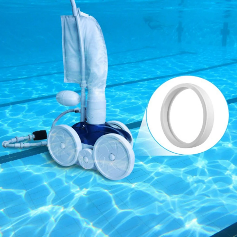3Pcs Pool Cleaner Tire Replacements Track Wheel Band For Polaris 180, 280, 360, 380 Pool Clean Machine Accessories