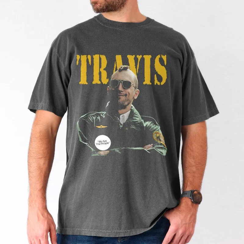 Taxi Driver Travis Bickel T-shirt Men's T-shirt Summer New Unisex High Street T-shirt
