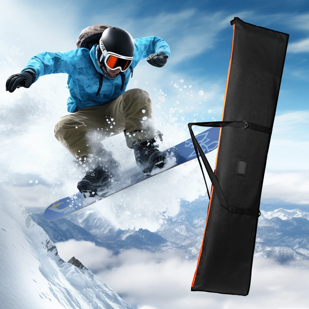 

Shoulder Bag, Snow Ski Bags Adjustable Ski and Snowboard Equipment Travel Bag Handle Accessories for Snowboard Goggles Gloves,