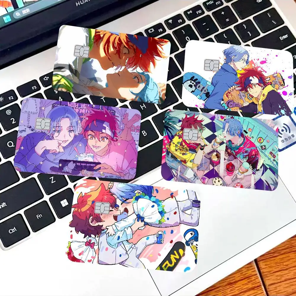 Boy S-Sk8 The Infinity Credit Card Skin Stickers No Adhesive Residue Water Proof for VISA Credit Card Subway Access Card