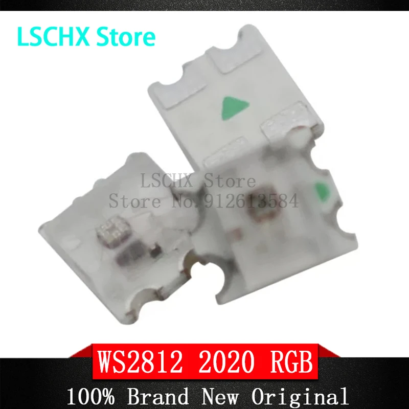 Ws2812b 5v Ws2812 0807 2020 Mini Smd Led Chip Addressable Digital Pixel Rgb Smart Full Color Led Diode Lamp
