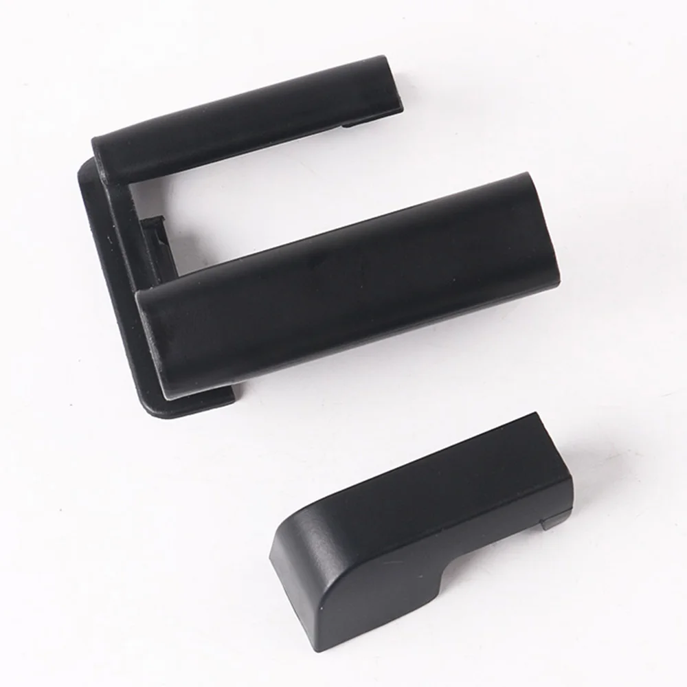 Front Seat Guide Rail Track End Plate Cover End Cap Trim Black For Audi A3 A4 A5 A6 A7 TT CC 4F0 881 347/348 8E0 881 347E/348 E