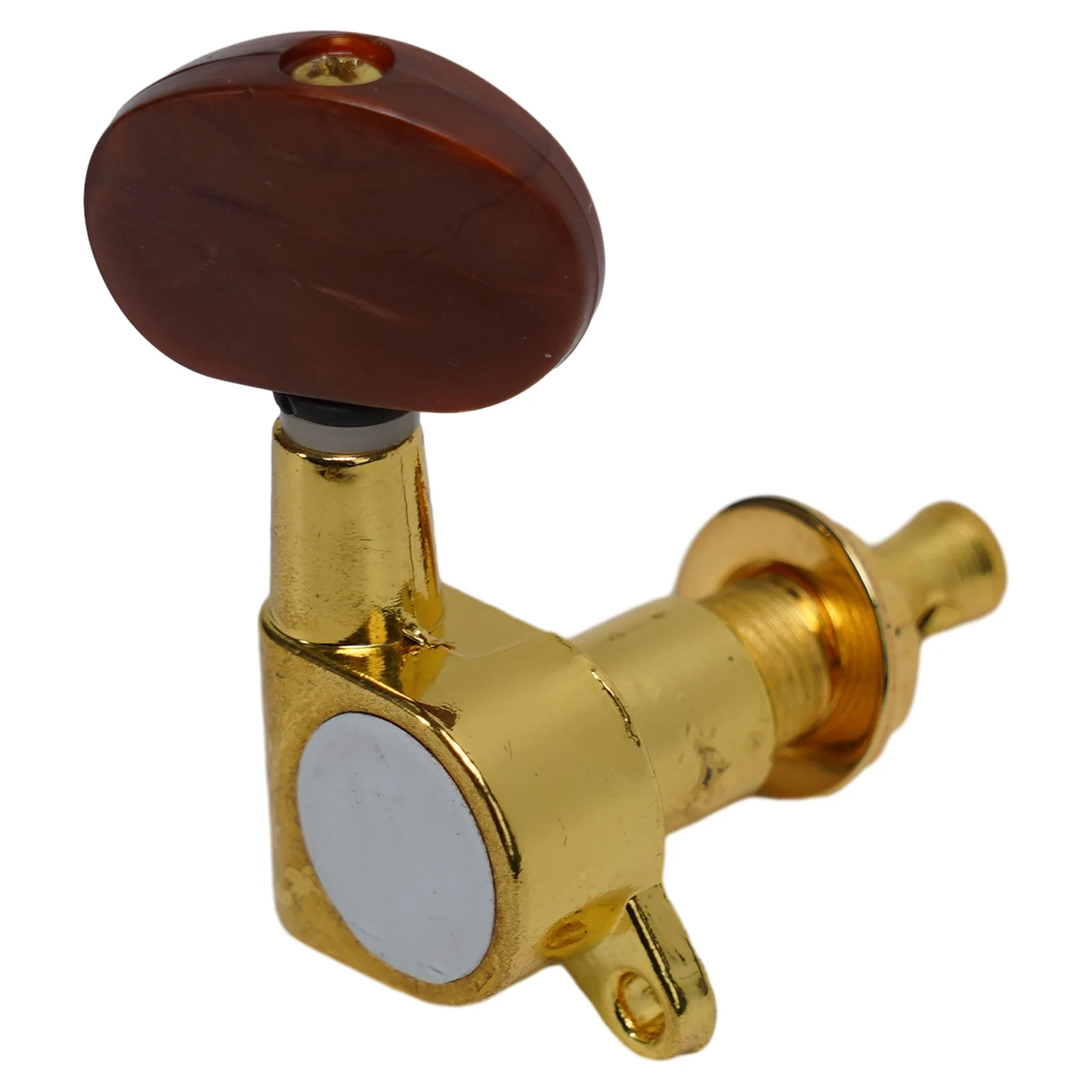 جديد العملي جودة ضبط الوتد ضبط الغيتار أوتاد 10*5*2 سنتيمتر موالف 3L3R6R6L للجيتار الكهربائي مغلق بالكامل