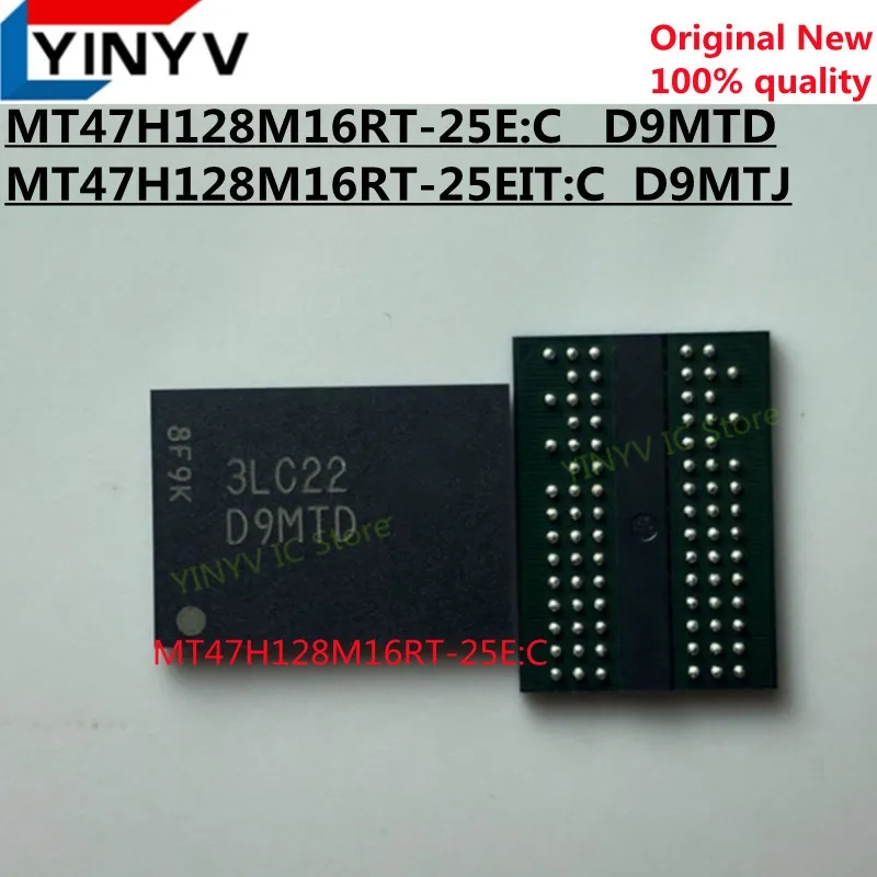 

5PCS MT47H128M16RT-25E:C D9MTD MT47H128M16RT MT47H128M16RT-25EIT:C D9MTJ MT47H128M16RT-25E IT:C BGA-84 Original New 100% quality