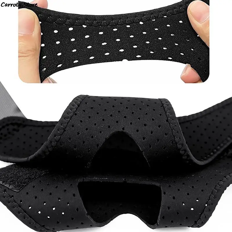 Adjustable New Neoprene Anti Snoring Strap Stop Snoring Chin Strap Snoring Mouth Guard Snoring Treatment Snore Relieve for Sleep