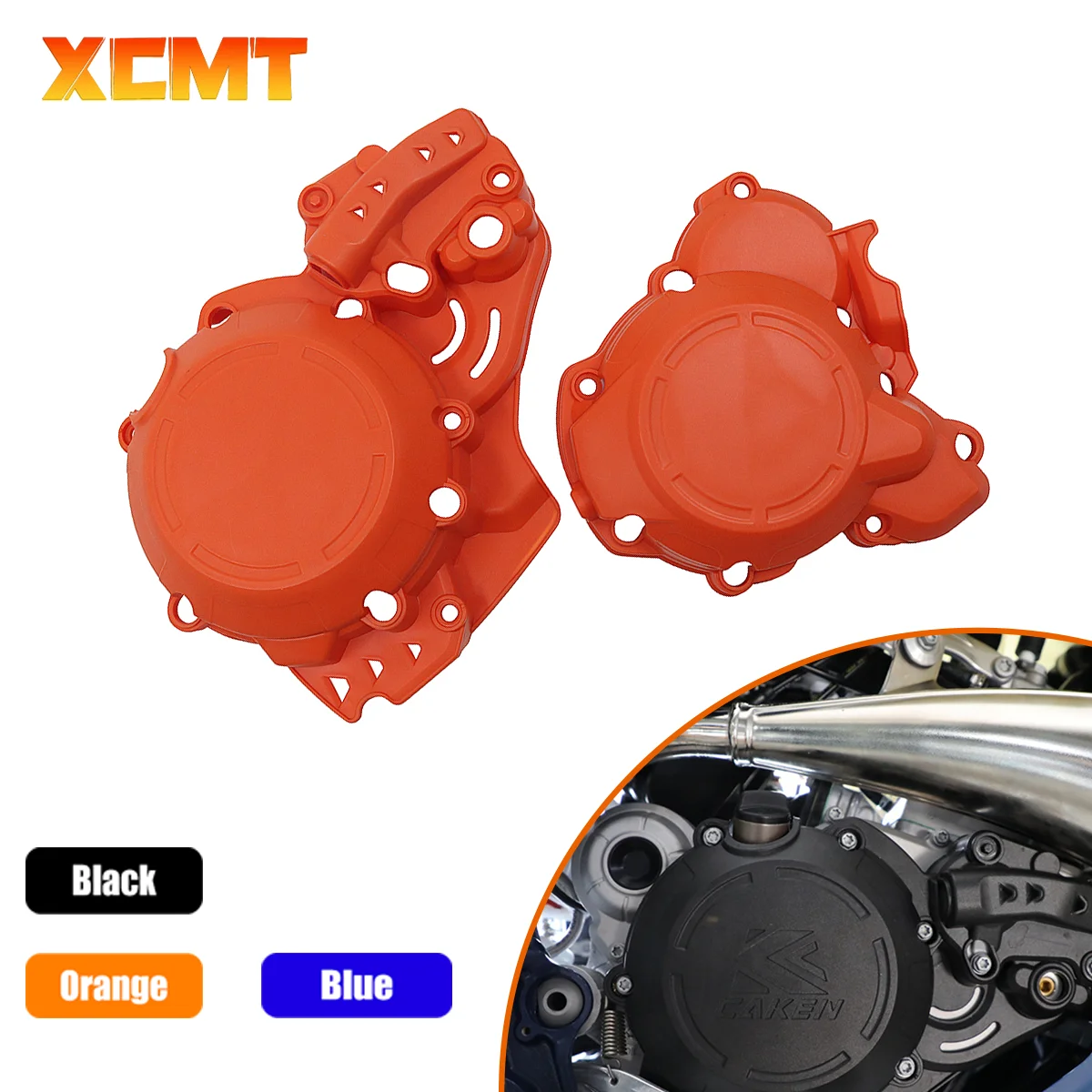 

Motorcycle Engine cover Clutch Protector Ignition Guard Cover For KTM EXC SX XC XCW 250 300TPI and Husqvarna TC250 TE250i TE300i