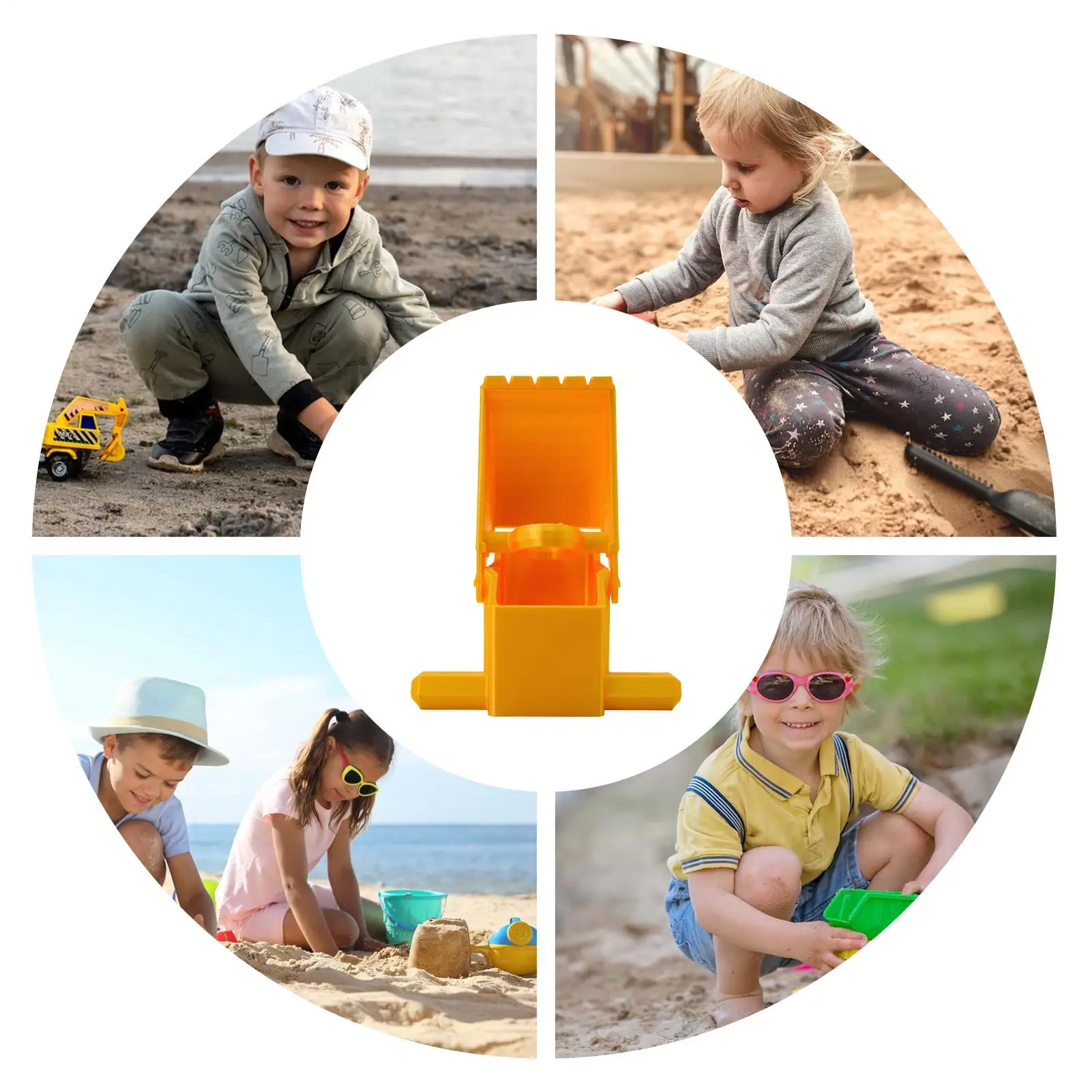 Sand Digger Excavator For Kids Kids Digger Excavator Hand Digging Arm Control 360 Degree Rotation Construction Play Equipment