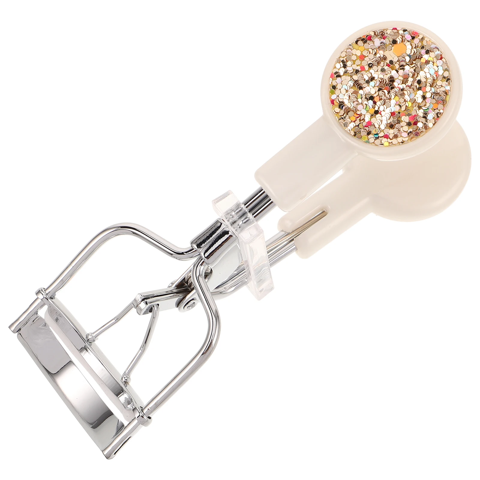 

Eyelash Curler Wide Mouth Design Travel Size False Lashes Curler Metal Refills Sunflower Style