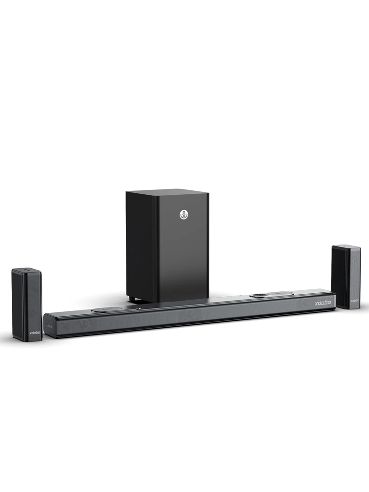 xdobo Pacific 1982 500W Home Theater Wireless/Bluetooth Sound bars for TV Speaker Soundbar for movie/music/news with subwoofer