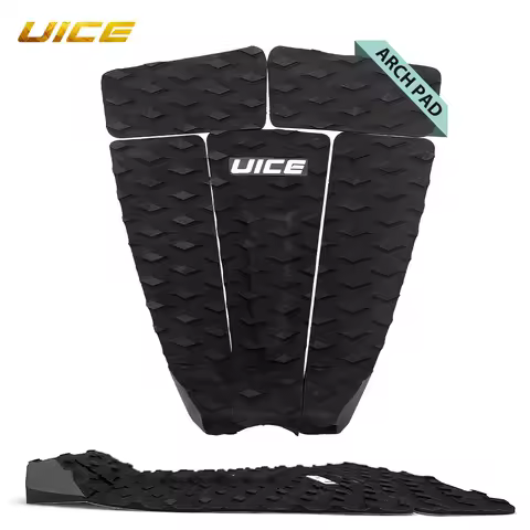 Surf Surfboard Traction Pad Non-Slip Surf Deck Grip HYPER-Series Ultrathin EVA Surf Pad Skimboard Surfing Accessory