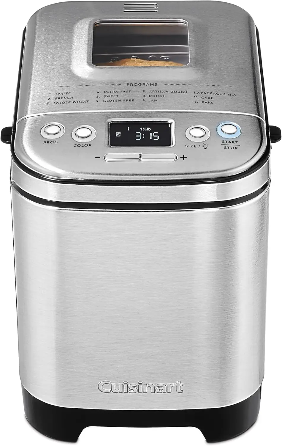 CBK-110C Máquina de pan automática compacta, acero inoxidable