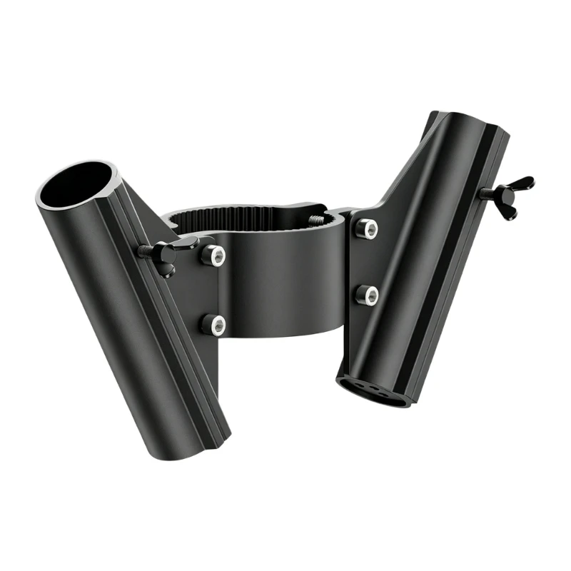 

270E Reliable Aluminum Flag Post Base For Camping Trailers Featuring Quick Release System And Weather Resistant Finish