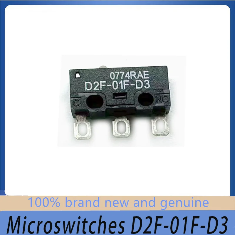 Original D2F-01F-D3 Limit switch 1PCS