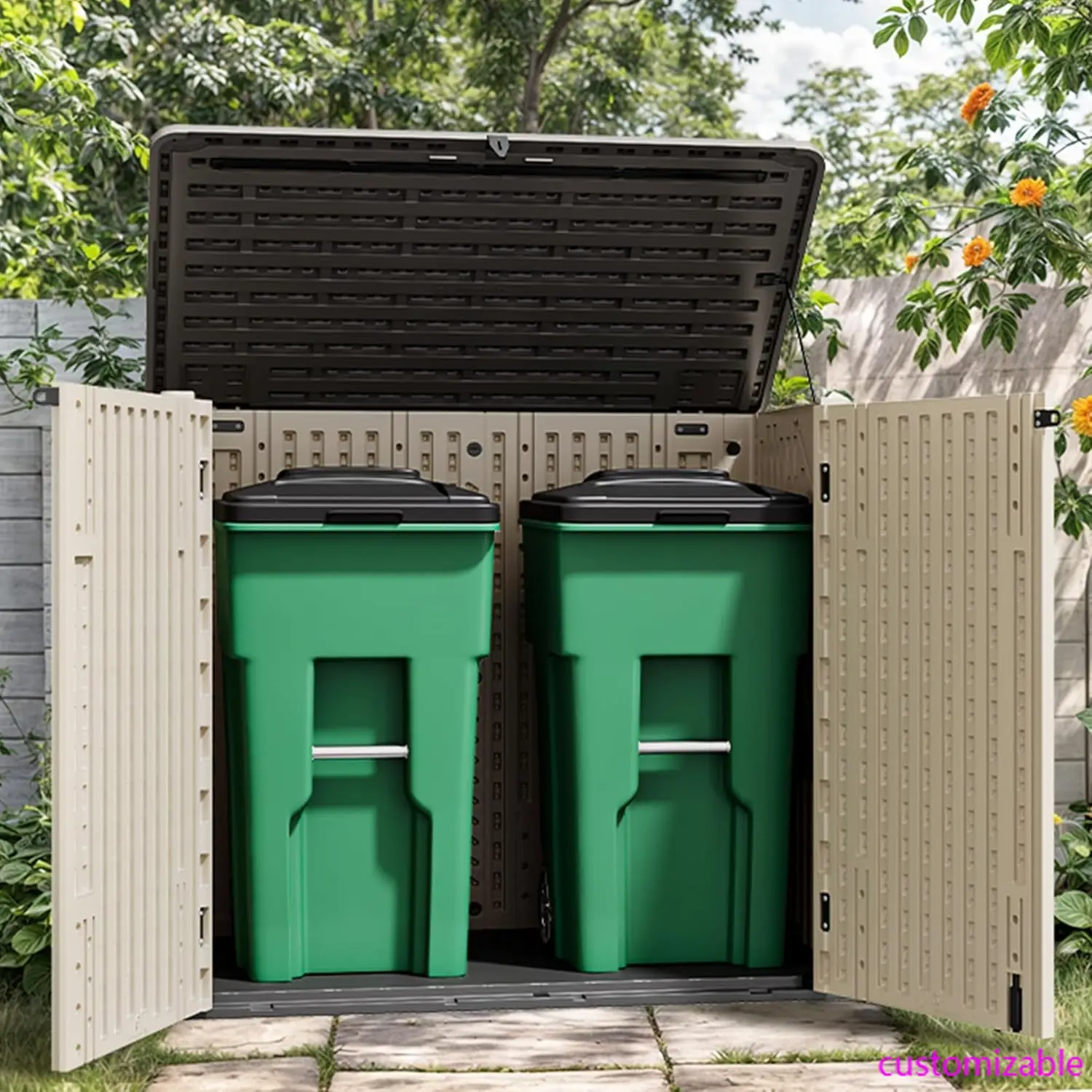 Outdoor Storage She… - image