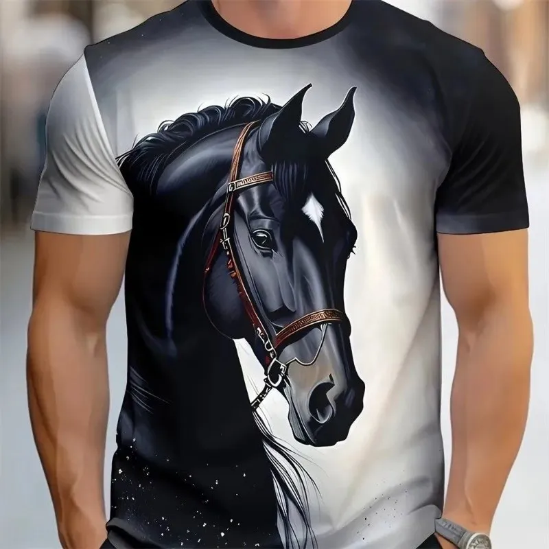 2026 Summer New Style Boys Malaysia Digital Printed T-Shirt 