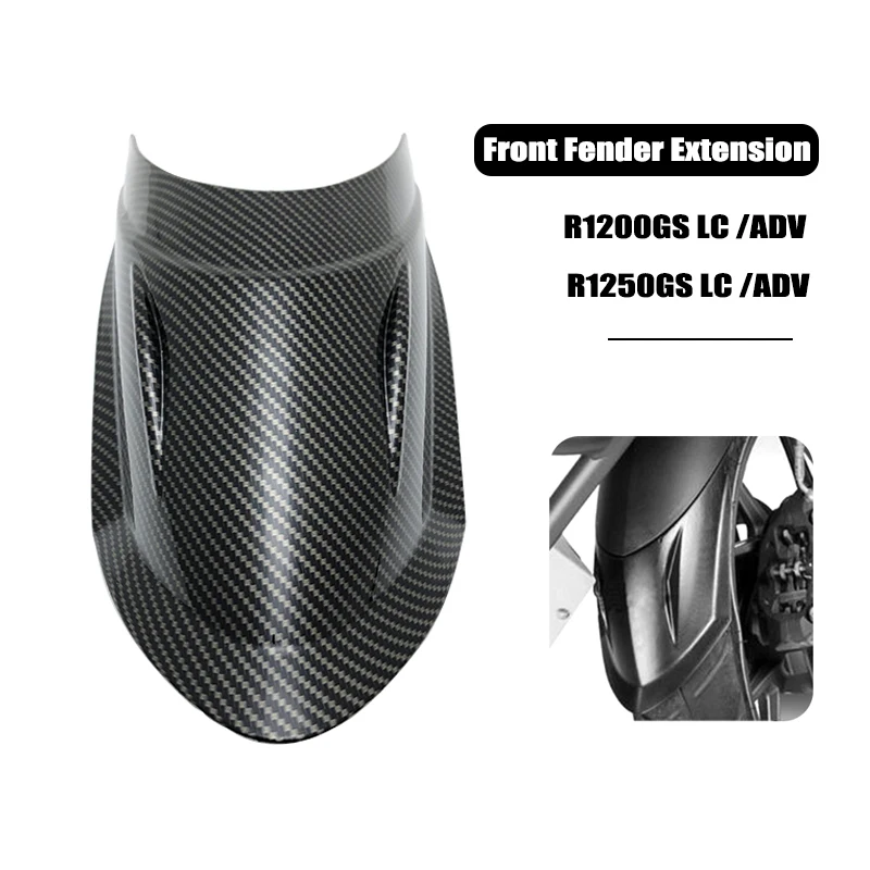 

For BMW R1200GS LC R1250GS Front Fender Wheel Hugger Extension R 1200 GS Adventure 1250 GS 2014-2022 Motorcycle Splash Guard
