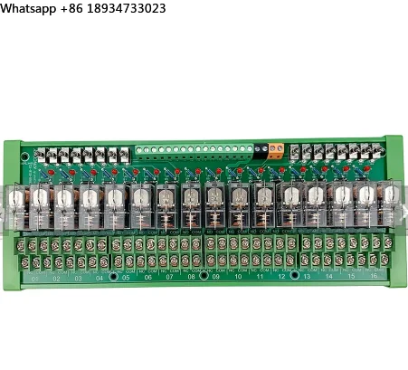 Kincony KC868-E16 V2 16A Терминал платы релейного модуля на DIN-рейку