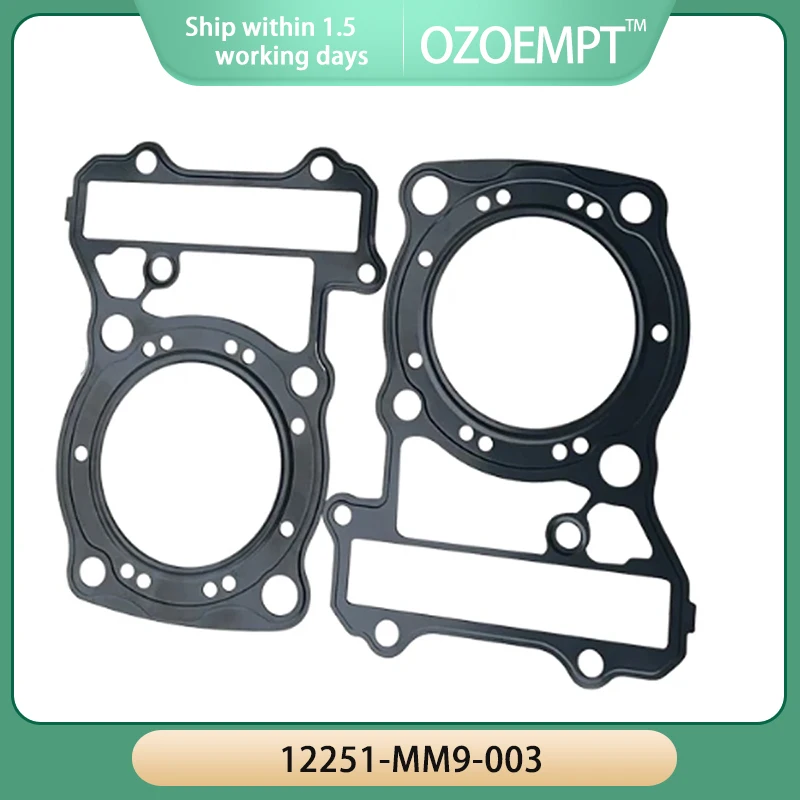 

Прокладка цилиндра OZOEMPT 76 мм, головка для XL600V Transalp 1987-1988, замена: 12251-мм 9-003 12251-мм 9-306 12251-мм 9-013