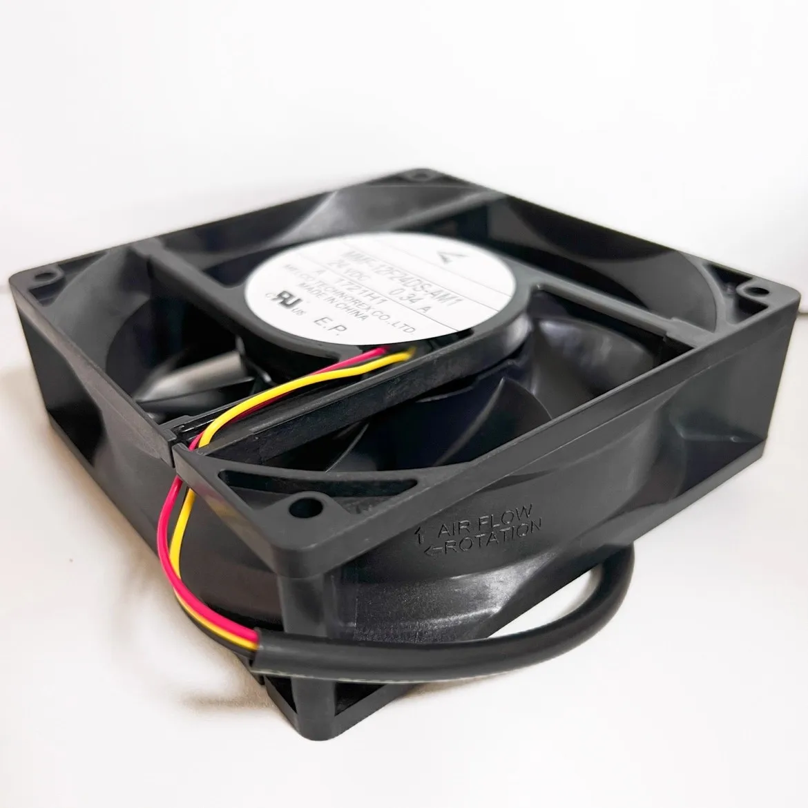 Inverter fan MMF-12F24DS-AM1 24V DC 0.34A 12038 12cm 3-wire cooling fan